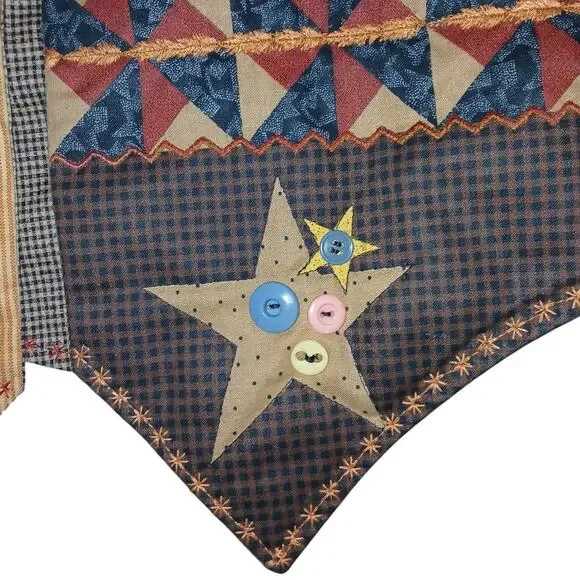 Halloween Vintage Quilted Vest - Picture 5 of 9